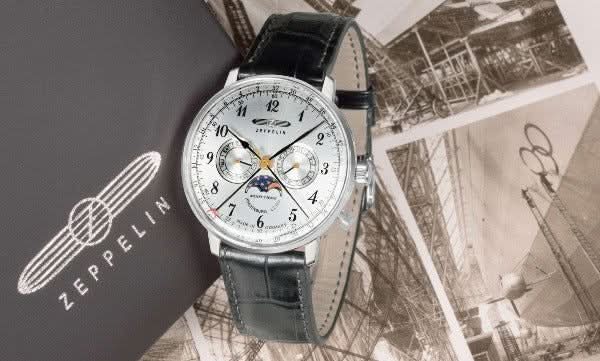 Zeppelin Serie LZ 129 Hindenburg 7036-1 - Juwelier Steiner