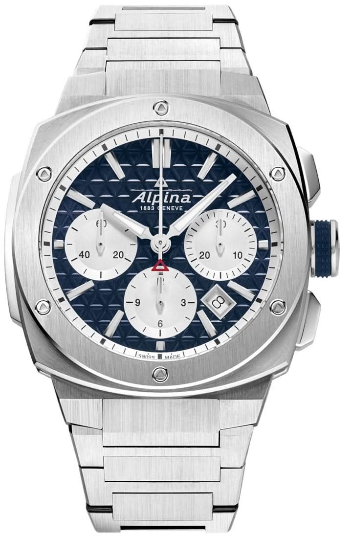 Buy Alpina Alpiner Extreme Chronograph AL-730NS4AE6B now in the