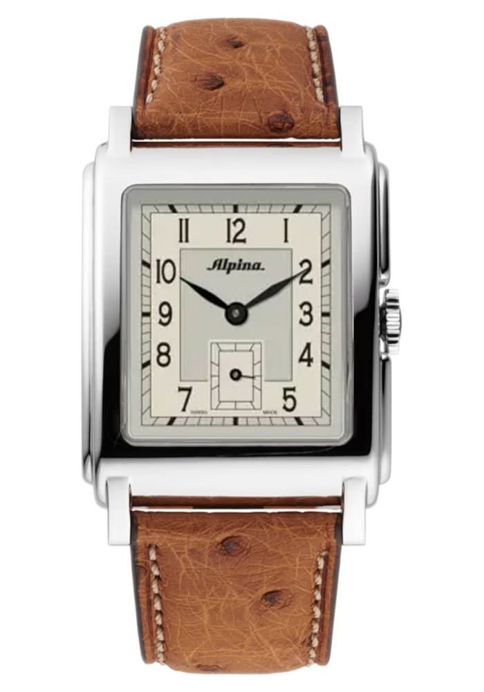 Buy the Alpina Alpiner Heritage Carrée Automatic AL-530SAC3C6 now