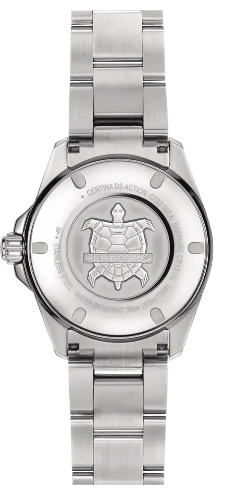 Certina DS Action Lady 34,5mm C032.007.11.011.00 - Juwelier Steiner