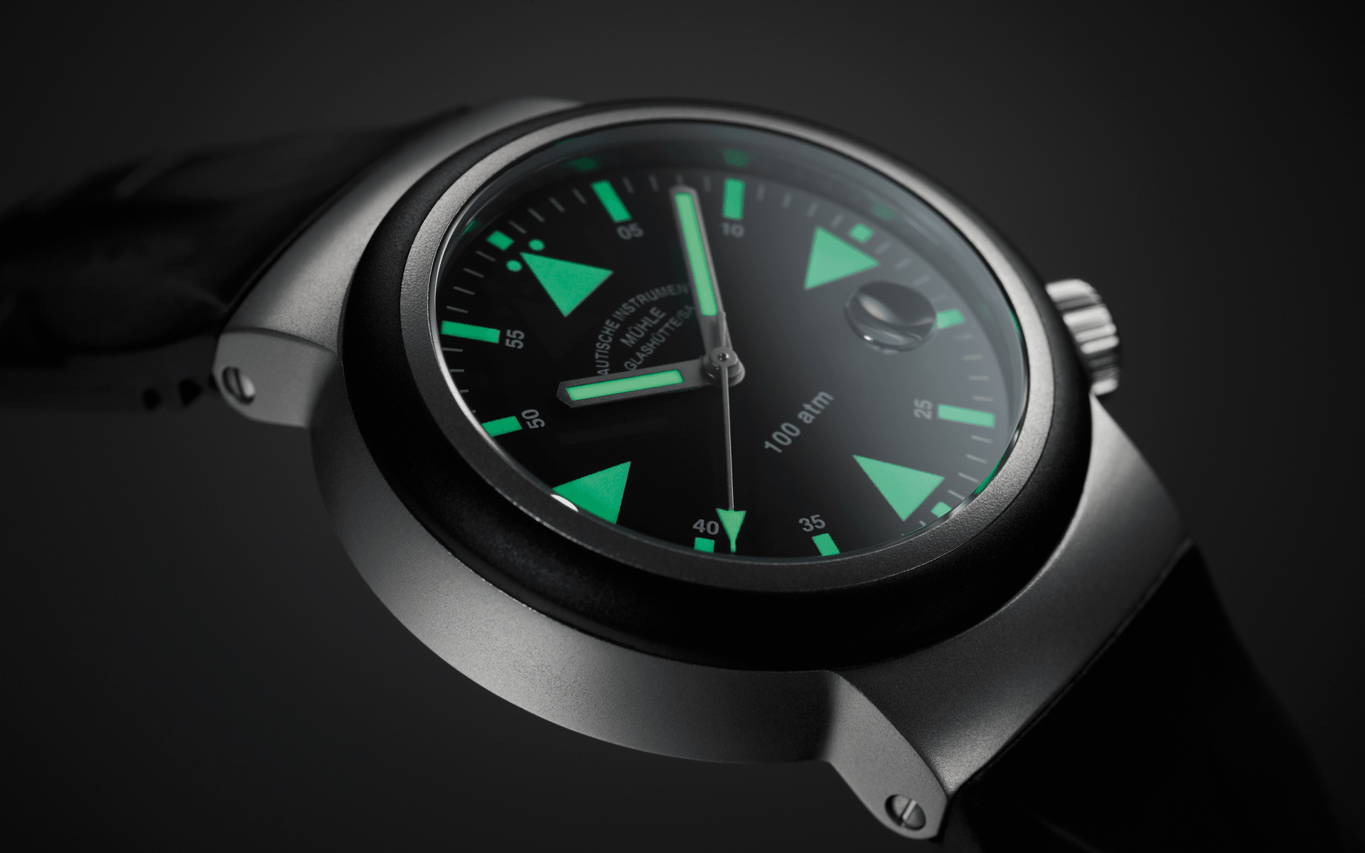 Mühle Glashütte S.A.R. Rescue-Timer M1-41-03-MB