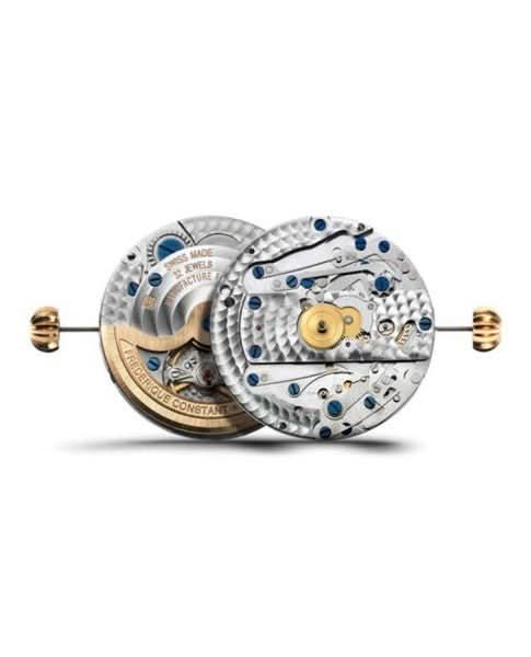 FREDERIQUE CONSTANT Classic Manufacture Flyback Chronograph 18KT Roségold FC-760DG4H9 - Juwelier Steiner