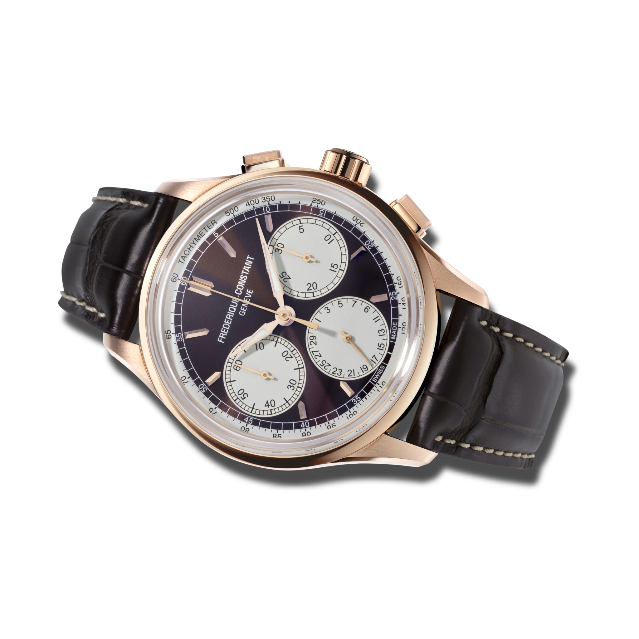 FREDERIQUE CONSTANT Classic Manufacture Flyback Chronograph FC-760CHC4H4 - Juwelier Steiner