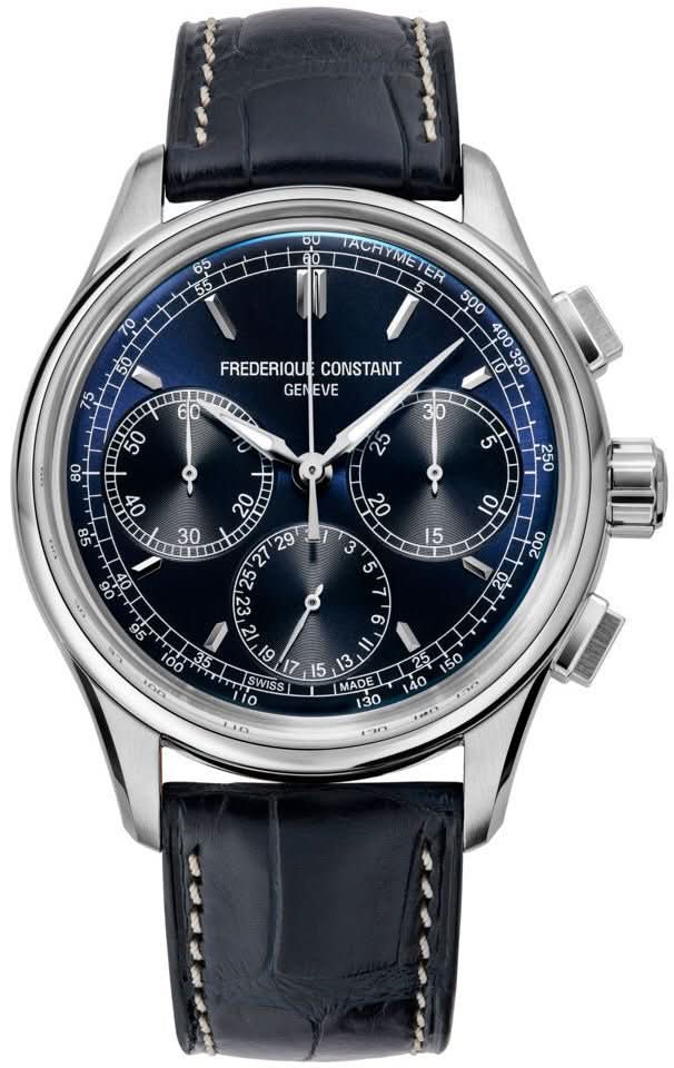 FREDERIQUE CONSTANT Classic Manufacture Flyback Chronograph FC-760N4H6 - Juwelier Steiner