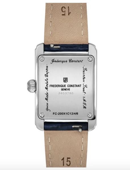 FREDERIQUE CONSTANT Classics Carrée Ladies FC-200MC16 - Juwelier Steiner