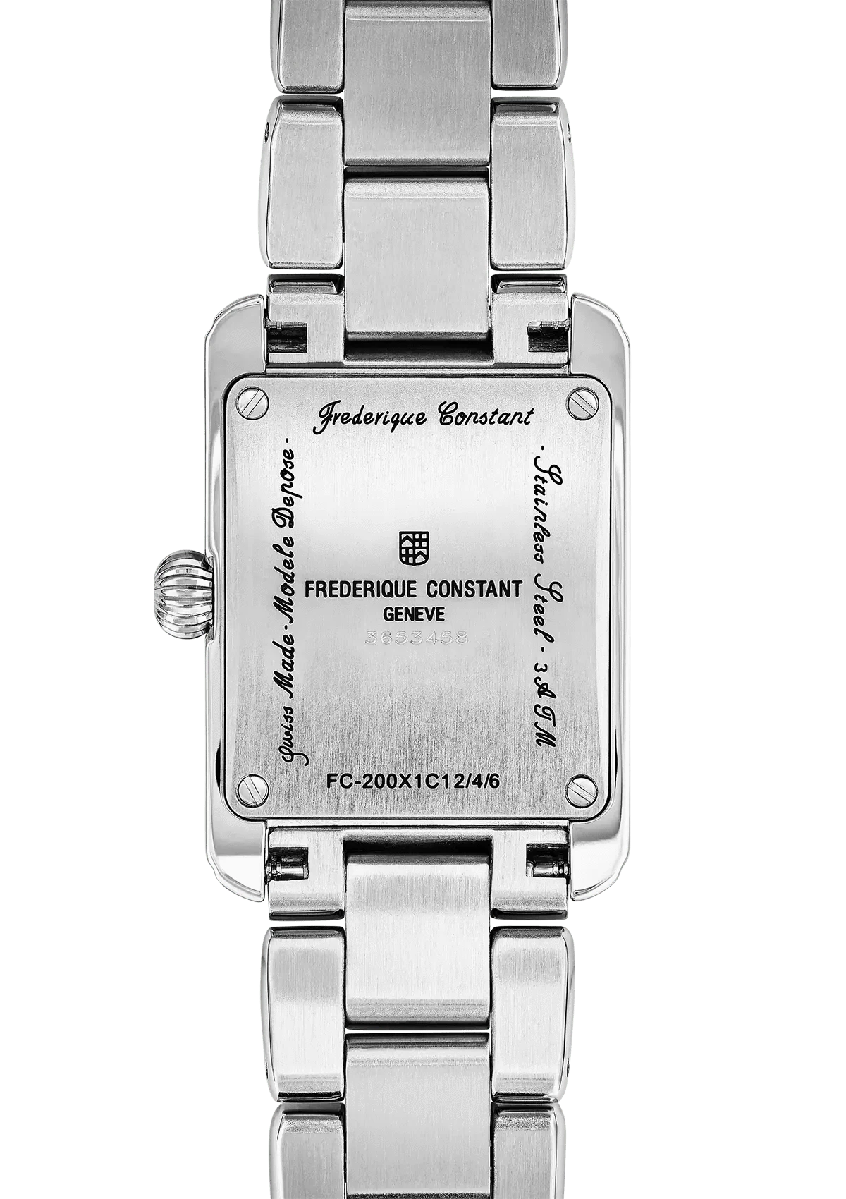 FREDERIQUE CONSTANT Classics Carrée Ladies FC-200MC16B - Juwelier Steiner