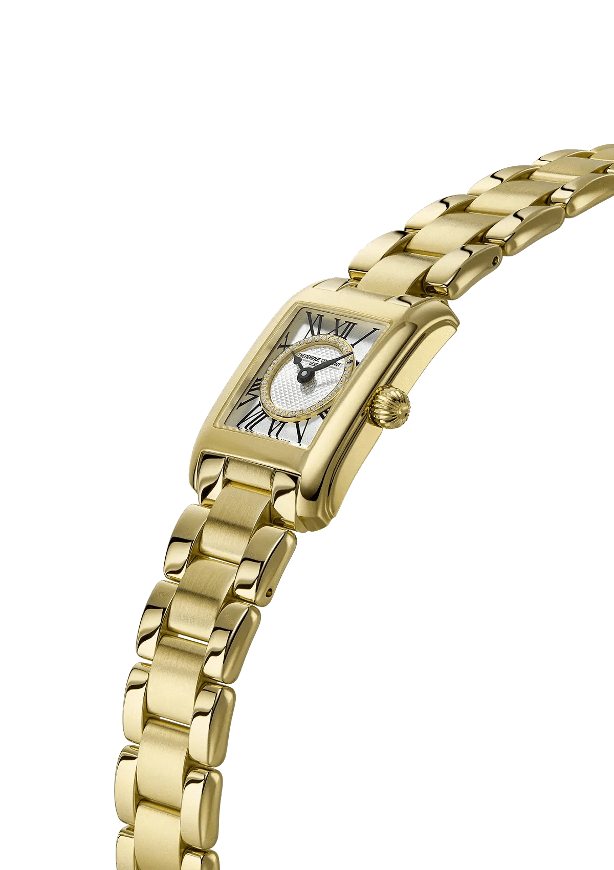 FREDERIQUE CONSTANT Classics Carrée Ladies FC-200MCDC25B - Juwelier Steiner