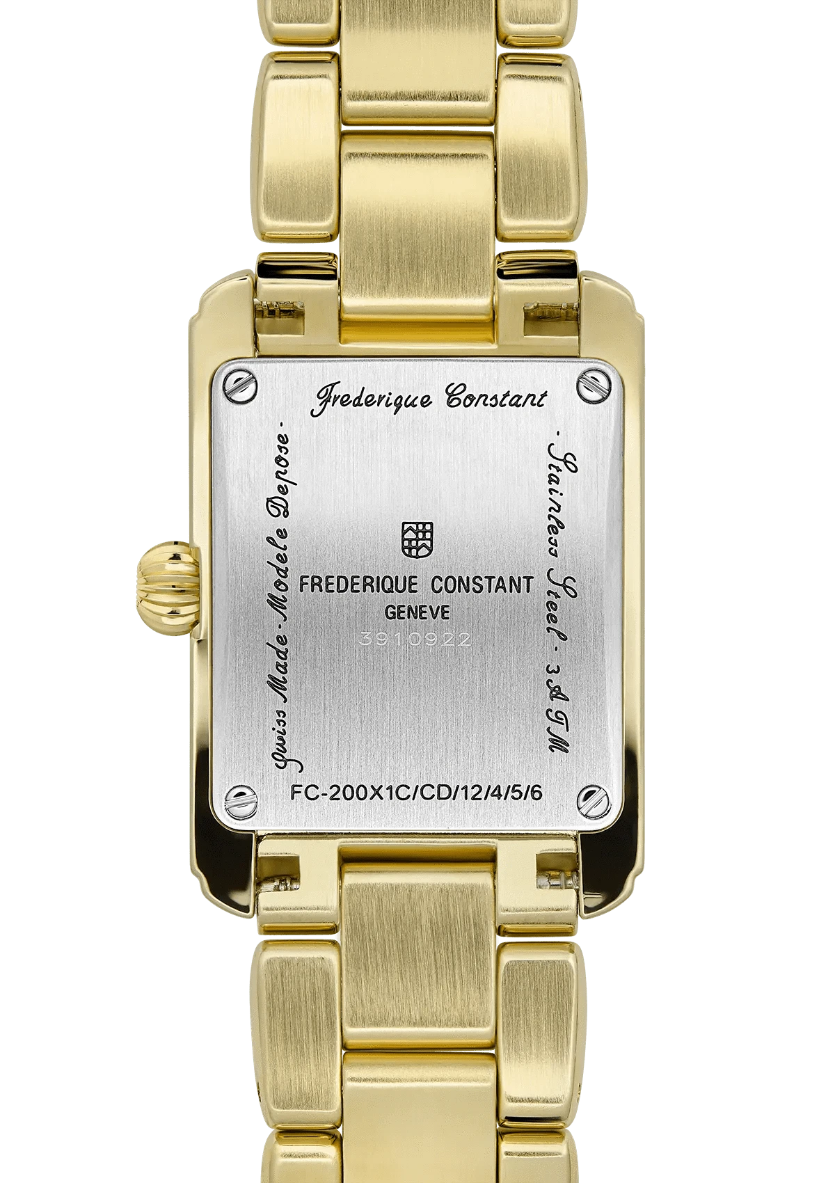 FREDERIQUE CONSTANT Classics Carrée Ladies FC-200MCDC25B - Juwelier Steiner