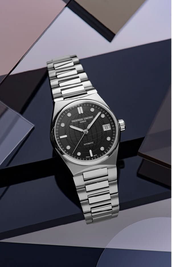 FREDERIQUE CONSTANT Highlife Ladies Automatic FC-303BD2NH6B - Juwelier Steiner