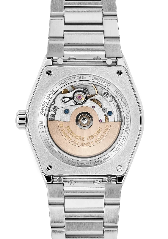 FREDERIQUE CONSTANT Highlife Ladies Automatic FC-303LG2NH6B - Juwelier Steiner