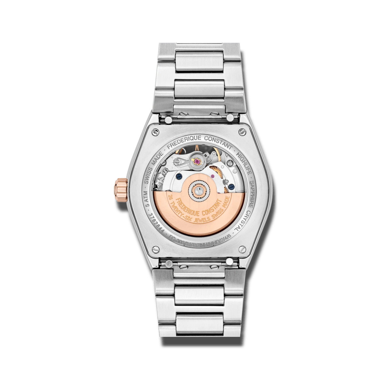 FREDERIQUE CONSTANT Highlife Ladies Automatic Heart Beat FC-310VD2NH2B - Juwelier Steiner