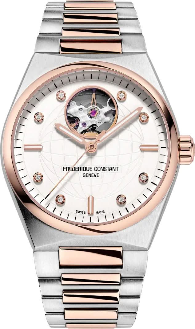 FREDERIQUE CONSTANT Highlife Ladies Automatic Heart Beat FC-310VD2NH2B - Juwelier Steiner