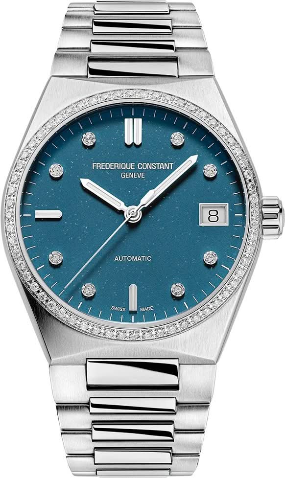 FREDERIQUE CONSTANT Highlife Ladies Automatic Sparkling Limited Edition FC-303LBSD2NHD6B - Juwelier Steiner