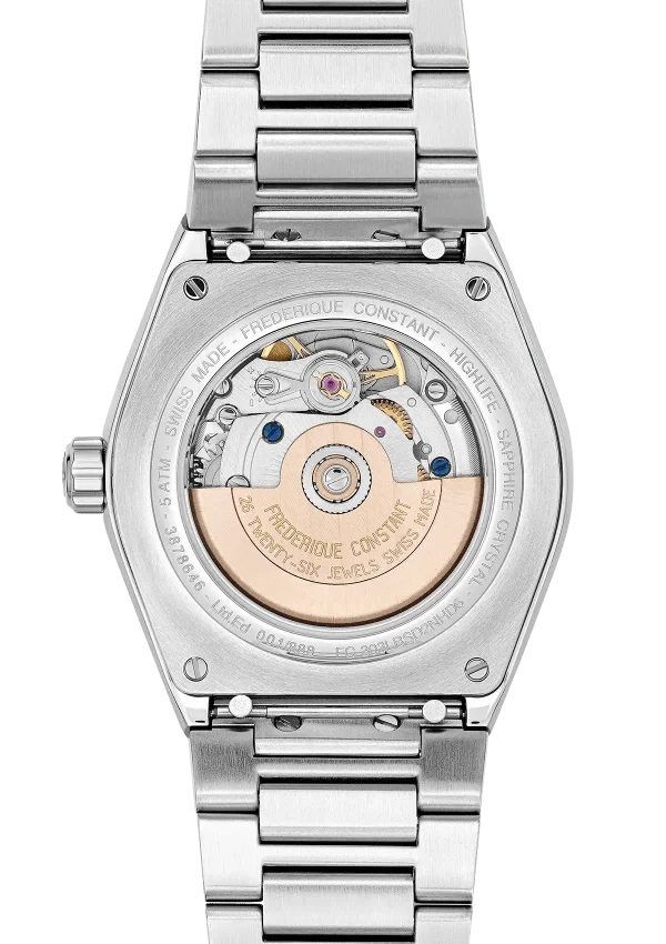 FREDERIQUE CONSTANT Highlife Ladies Automatic Sparkling Limited Edition FC-303LBSD2NHD6B - Juwelier Steiner
