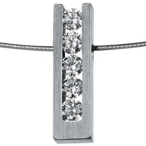 Humphrey Anhänger Diamant NY Edelstahl - Juwelier Steiner