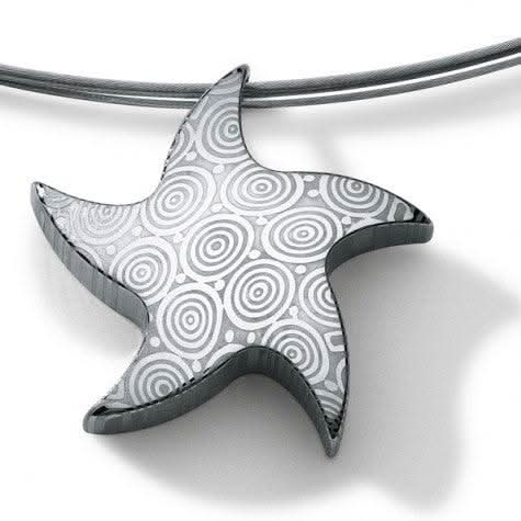 Humphrey Anhänger Stern Damast - Juwelier Steiner