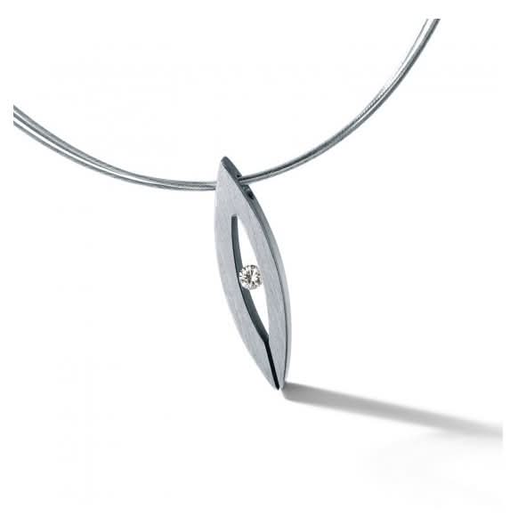 Humphrey Diamantanhänger Navette - Juwelier Steiner