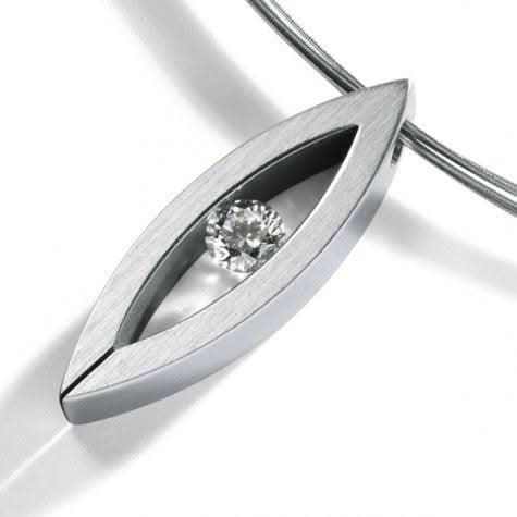 Humphrey Diamantanhänger Navette - Juwelier Steiner