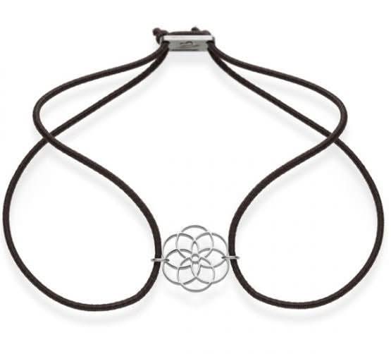 Humphrey Diamantarmband Fortuna, Edelstahl mit elast. Band - Juwelier Steiner