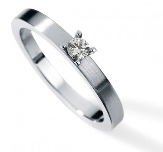 Humphrey Diamantring Princess 2,5 mm - Juwelier Steiner