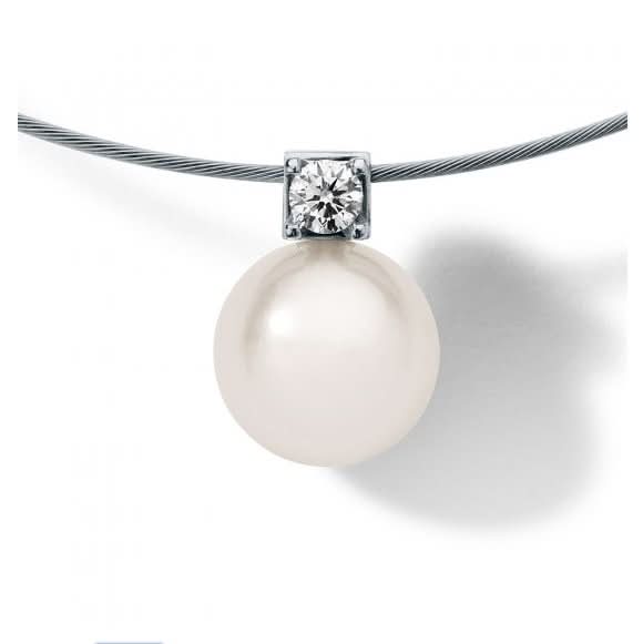 Humphrey Halsschmuck Perlanhänger - Juwelier Steiner
