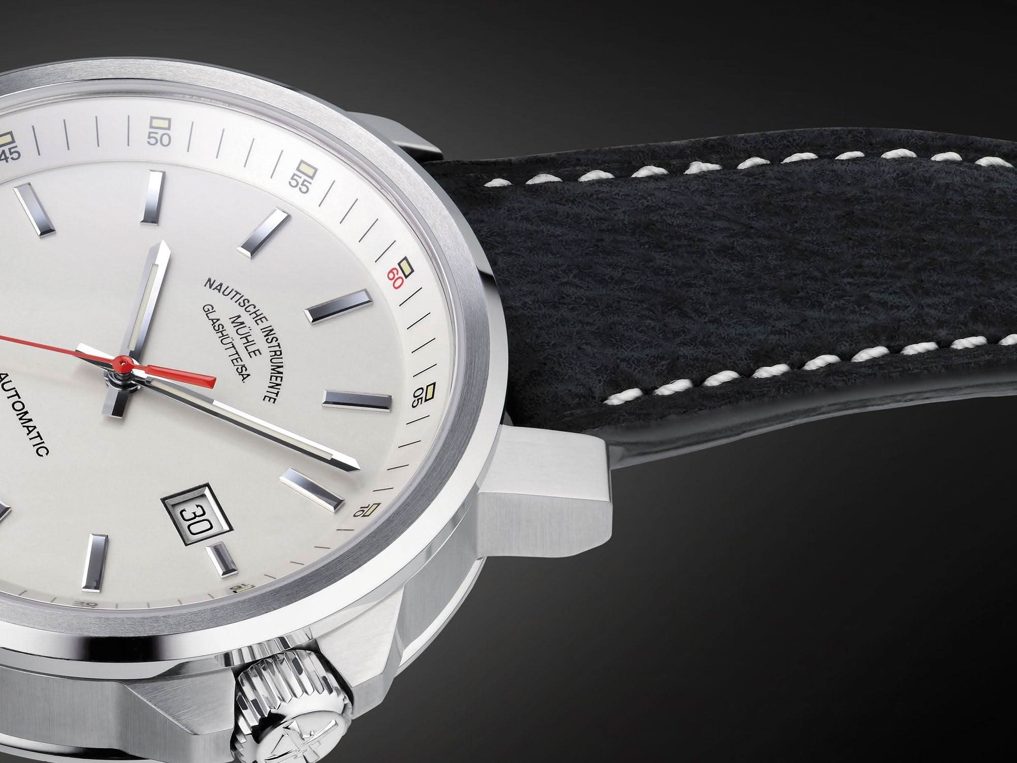 Mühle Glashütte 29er Big M1-25-31-LB - Juwelier Steiner