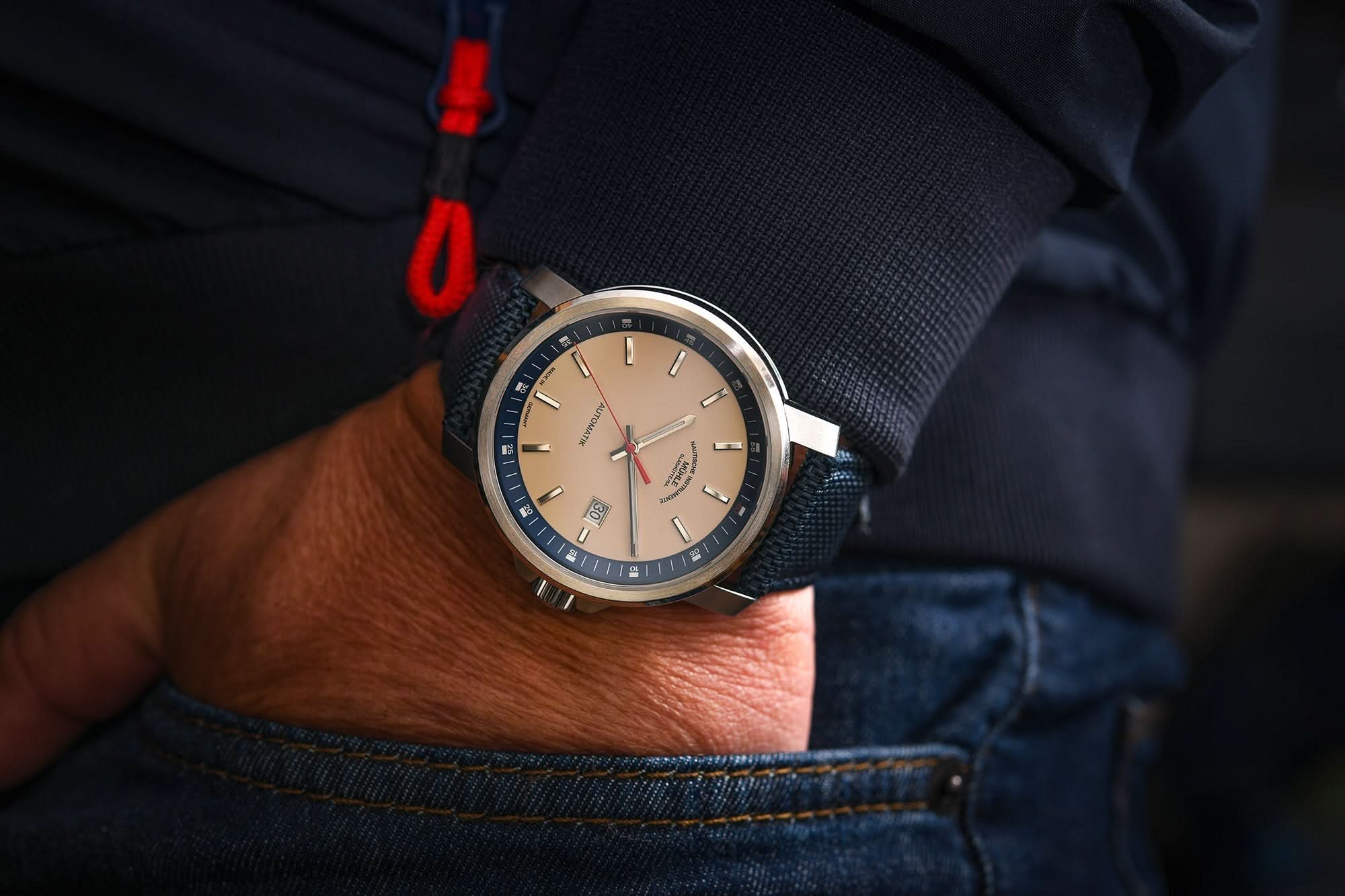 Mühle Glashütte 29er Big M1-25-36-CB-I - Juwelier Steiner