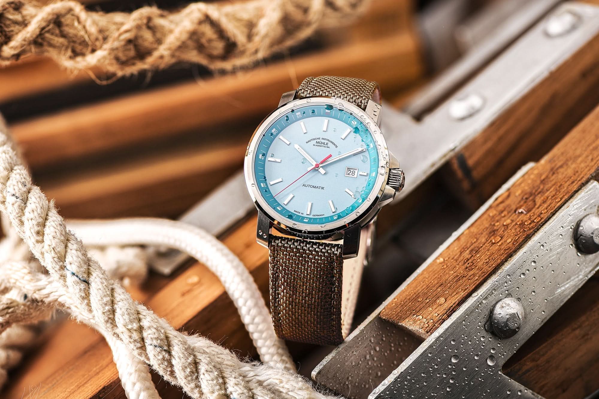 Mühle Glashütte 29er Big M1-25-39-CB-III - Juwelier Steiner