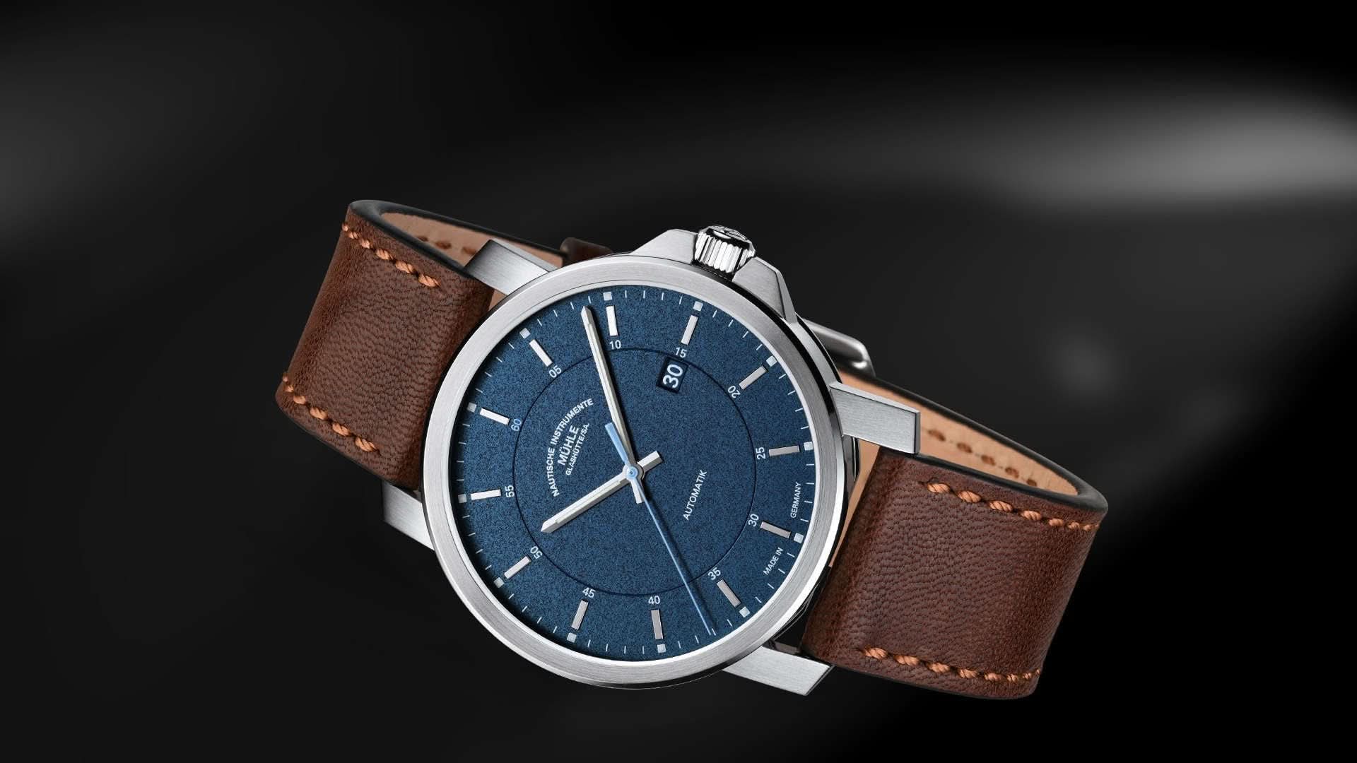 Mühle Glashütte 29er Casual M1-25-72-LB - Juwelier Steiner
