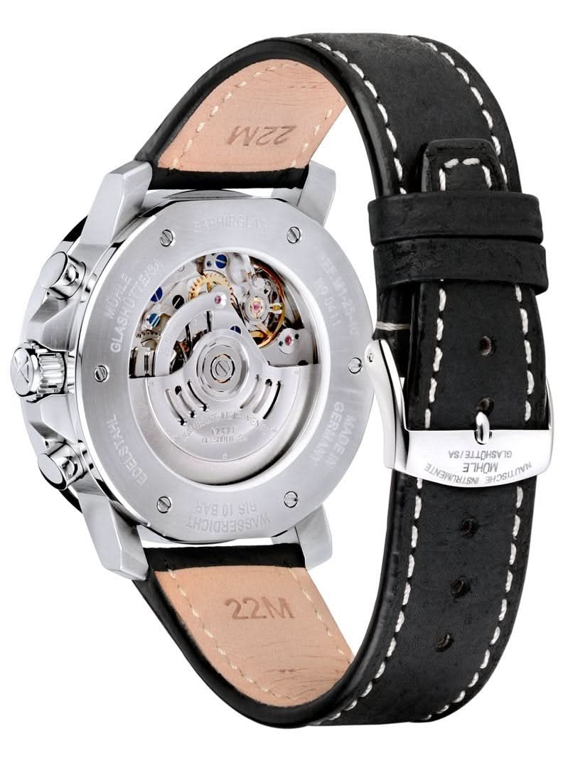 Mühle Glashütte 29er Chronograph M1-25-43-LB - Juwelier Steiner