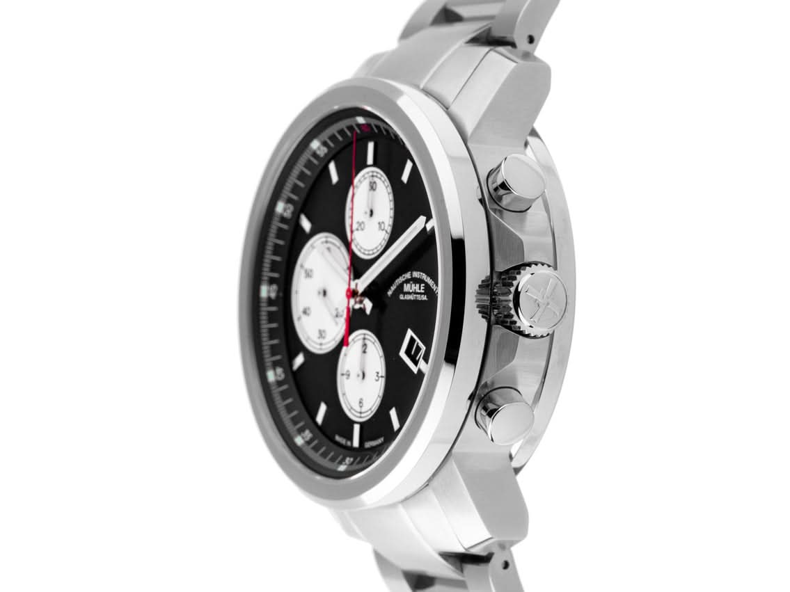 Mühle Glashütte 29er Chronograph M1-25-43-MB - Juwelier Steiner