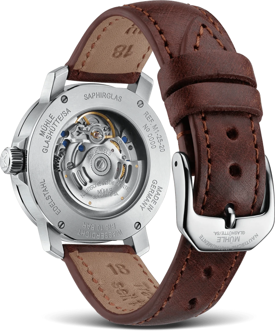 Mühle Glashütte 29er M1-25-29-LB-II - Juwelier Steiner