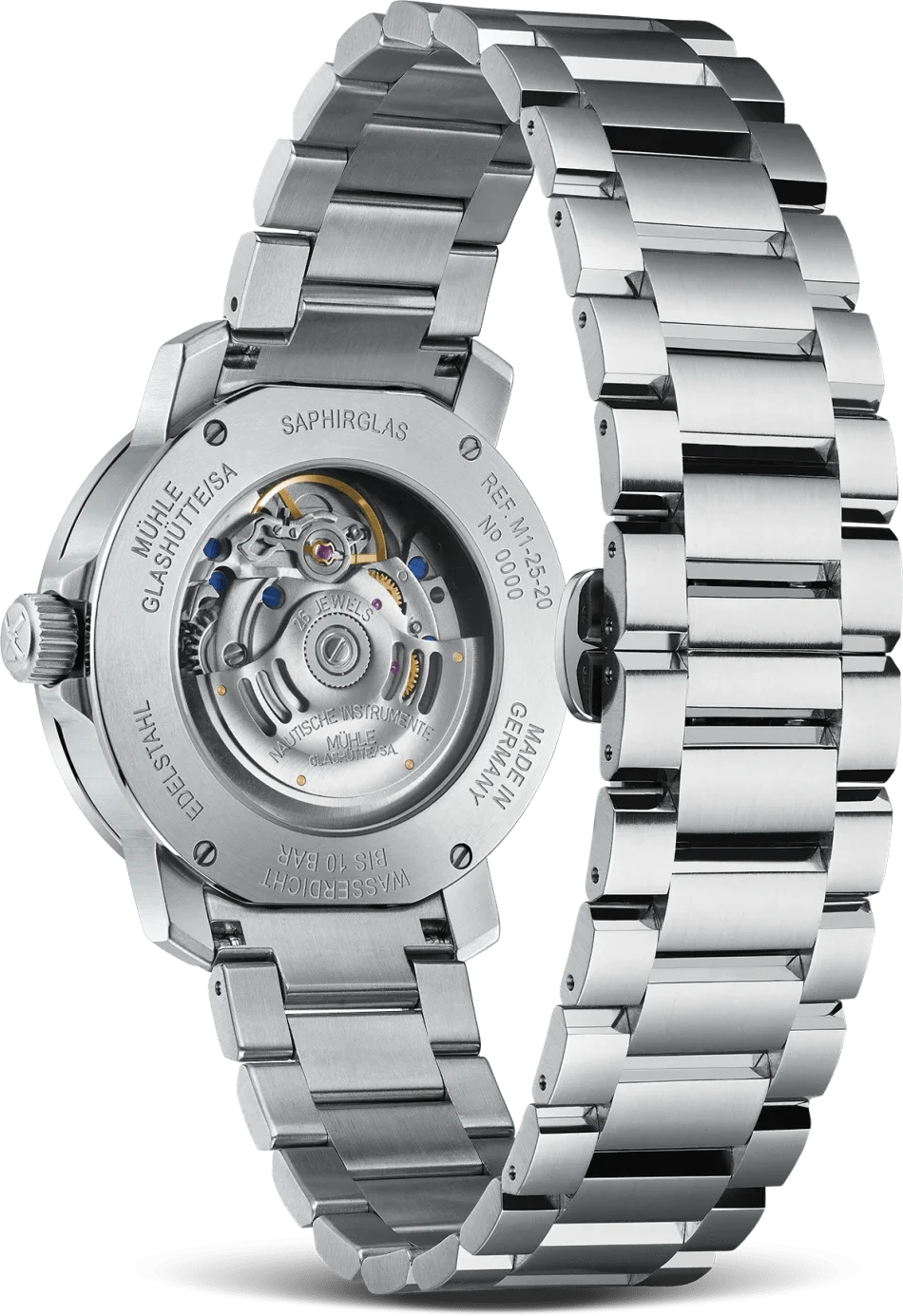 Mühle Glashütte 29er M1-25-29-MB - Juwelier Steiner