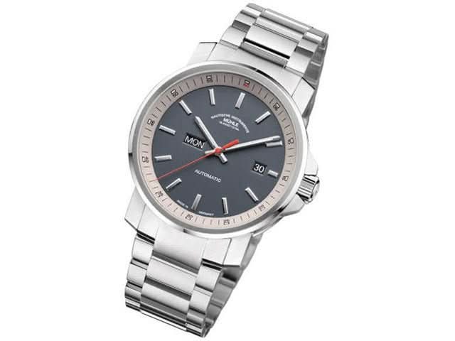 Mühle Glashütte 29er Tag-Datum M1-25-34-MB - Juwelier Steiner