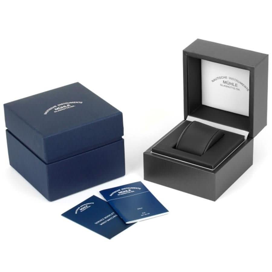 Mühle Glashütte 29er Zeigerdatum M1-25-32-CB-I - Juwelier Steiner