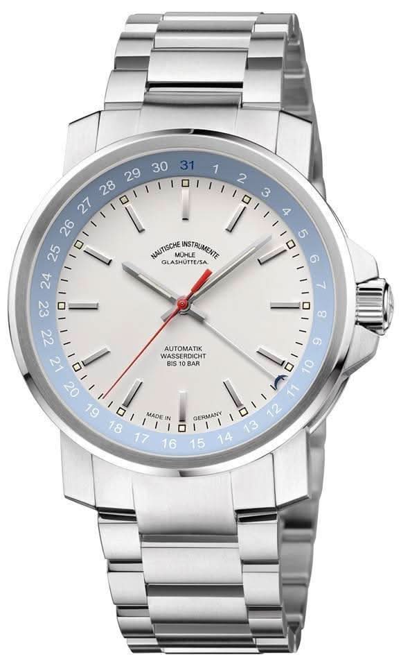 Mühle Glashütte 29er Zeigerdatum M1-25-32-MB - Juwelier Steiner