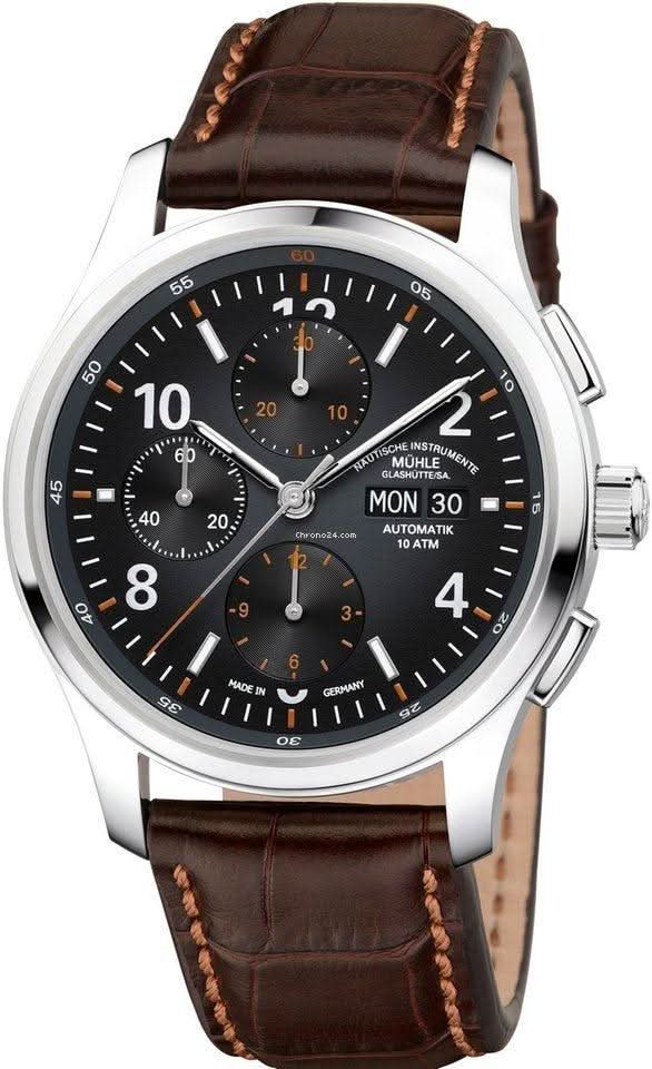 Mühle Glashütte Lunova Chronograph M1-43-06-LB-I - Juwelier Steiner