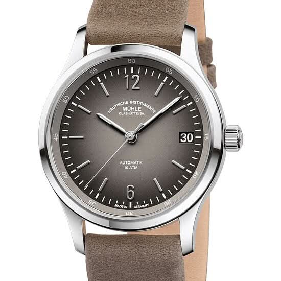 Mühle Glashütte Lunova Lady M1-43-36-LB-O - Juwelier Steiner