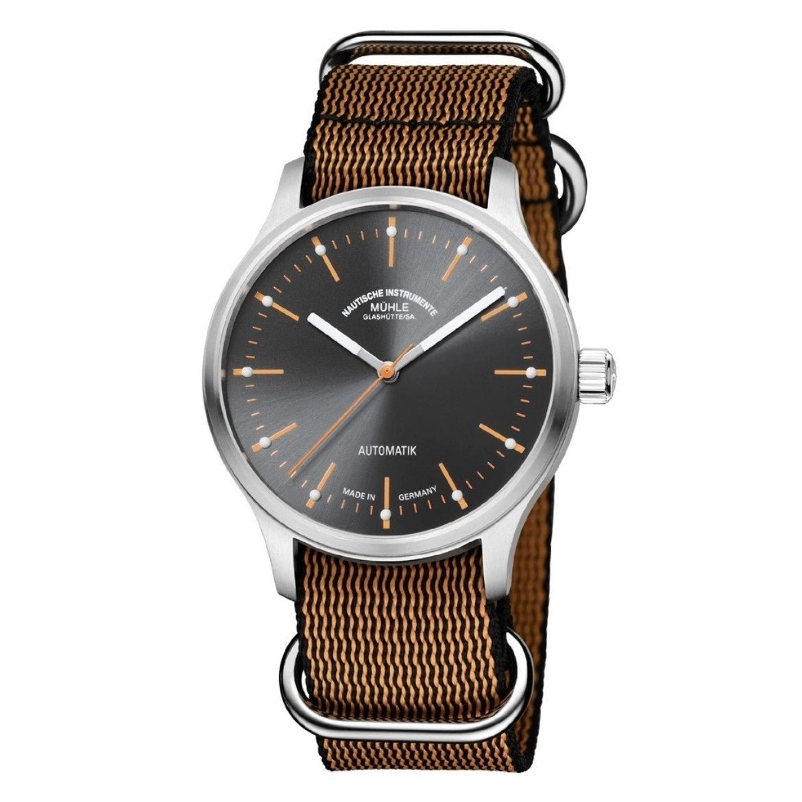 Mühle Glashütte Panova Grau M1-40-75-NB-III - Juwelier Steiner