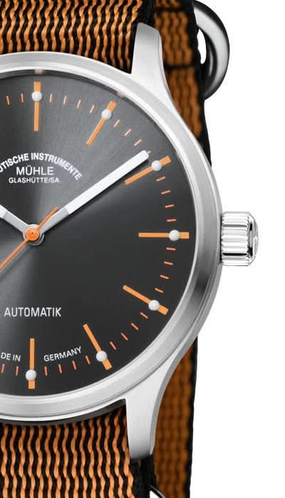 Mühle Glashütte Panova Grau M1-40-75-NB-III - Juwelier Steiner