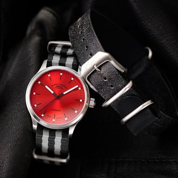 Mühle Glashütte Panova Rot M1-40-78-NB-III - Juwelier Steiner