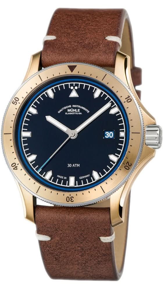 Mühle Glashütte ProMare Go Bronze - M1-42-37-LB - Juwelier Steiner