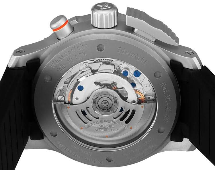 Mühle Glashütte S.A.R. Flieger-Chronograph M1-41-33-KB - Juwelier Steiner