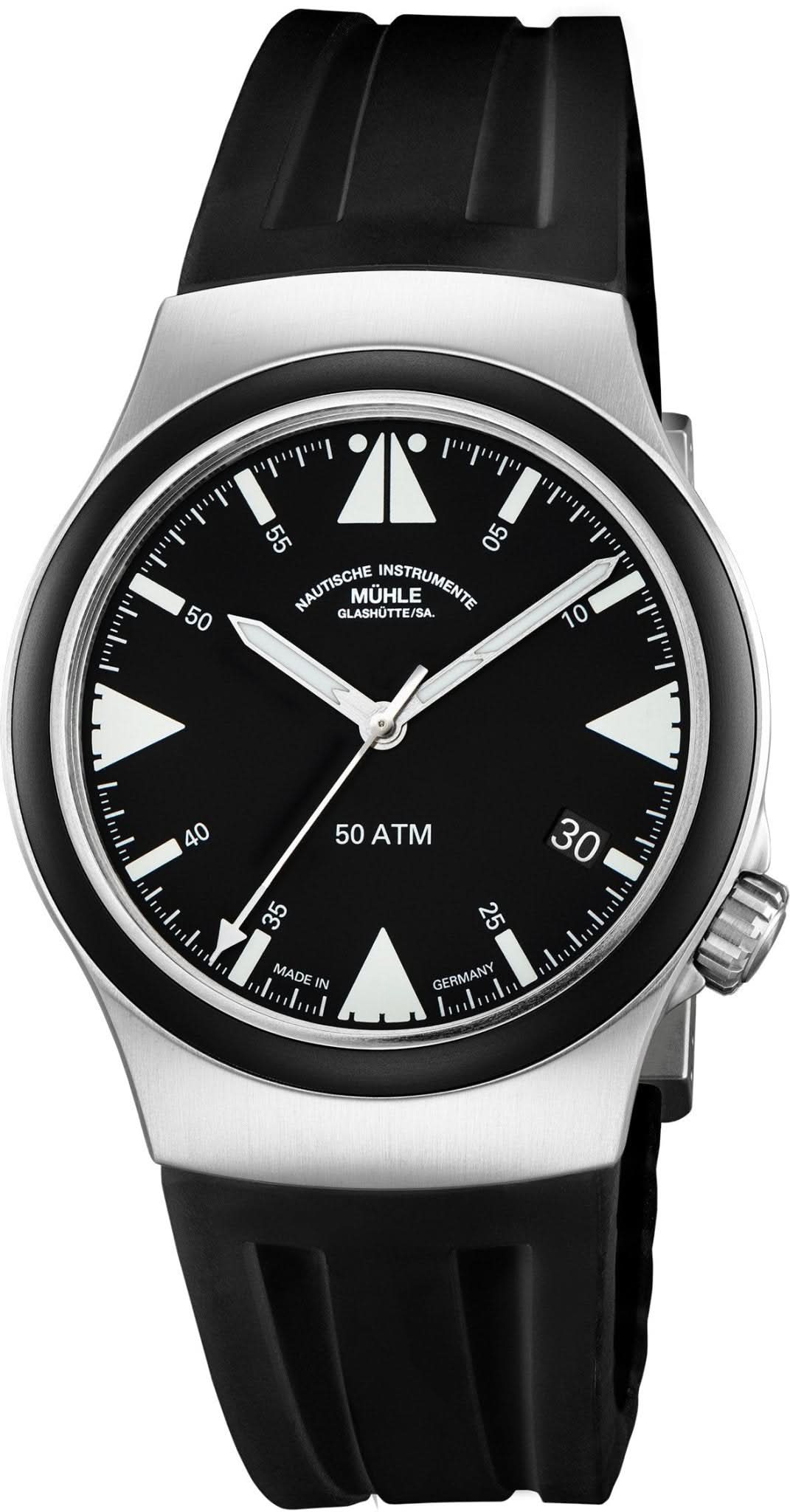 Mühle Glashütte S.A.R. Mission-Timer Titan M1-51-03-KB - Juwelier Steiner