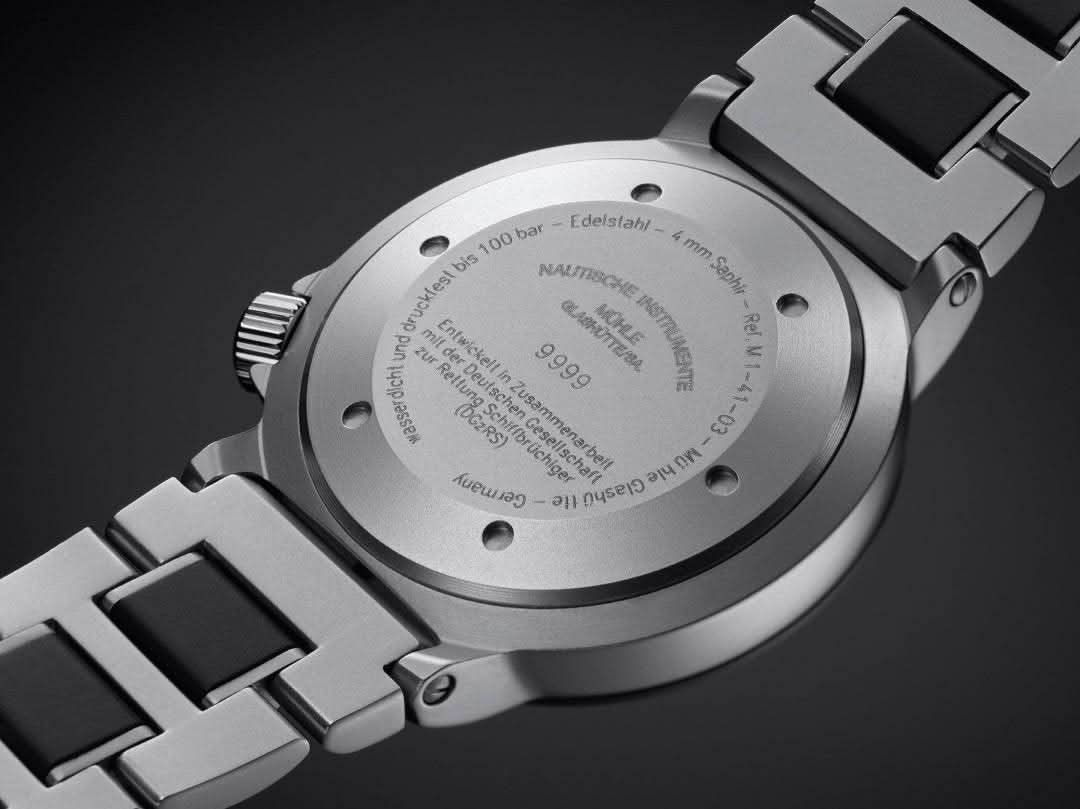 Mühle Glashütte S.A.R. Rescue-Timer M1-41-03-MB - Juwelier Steiner