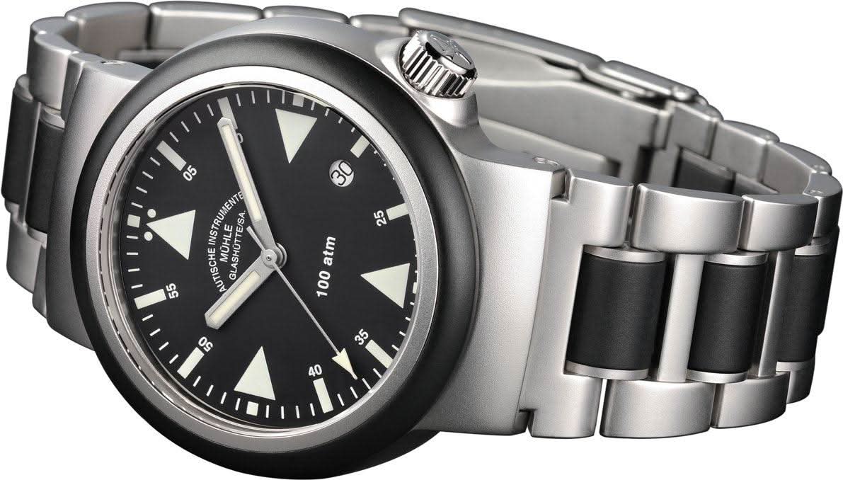 Mühle Glashütte S.A.R. Rescue-Timer M1-41-03-MB - Juwelier Steiner