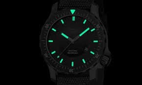 Mühle Glashütte Sea-Timer BlackMotion M1-41-83-CB - Juwelier Steiner