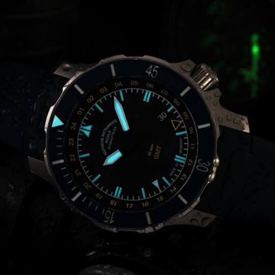 Mühle Glashütte Seebataillon GMT M1-28-62-KB-II - Juwelier Steiner