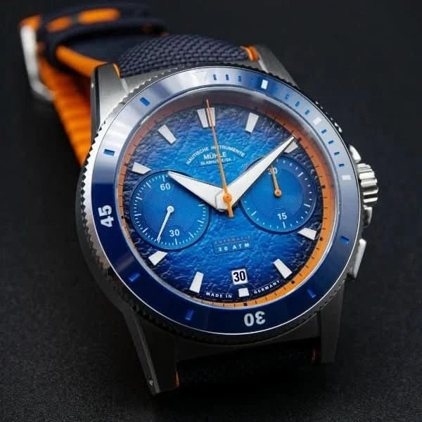 Mühle Glashütte Sportivo Active Chronograph M1-52-02-MB - Juwelier Steiner