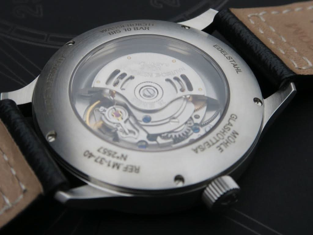 Mühle Glashütte Terrasport II M1-37-44-LB - Juwelier Steiner